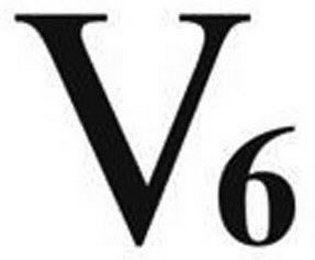 V6 logo