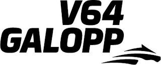 V64 GALOPP logo