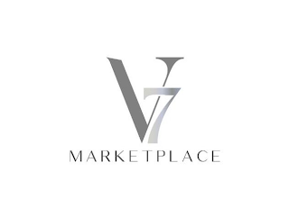 V7 MARKET PLACE logo
