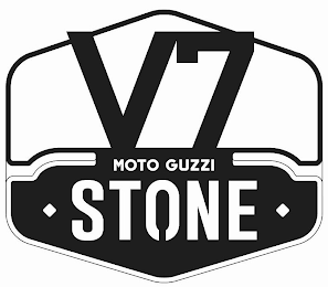 V7 MOTO GUZZI STONE logo