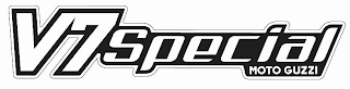 V7 SPECIAL MOTO GUZZI logo