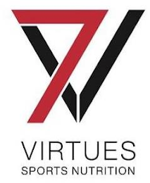 V7 VIRTUES SPORTS NUTRITION logo