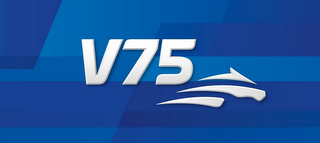 V75 logo