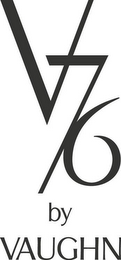 V76 BY VAUGHN logo