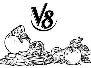 V8 logo