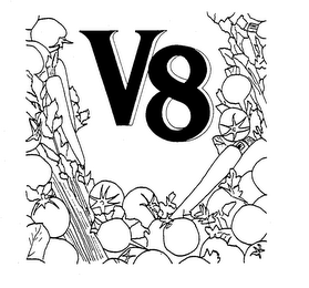 V8 logo
