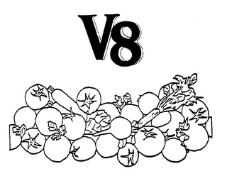 V8 logo