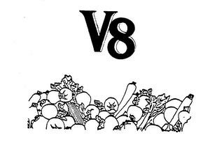 V8 logo