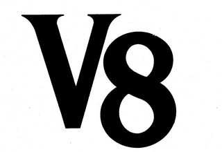 V8 logo