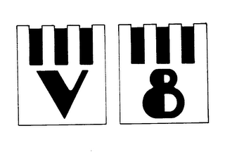 V8 logo