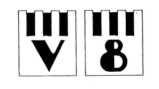V8 logo