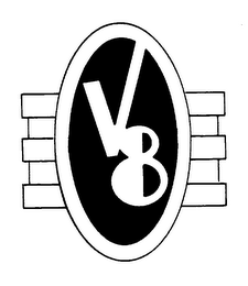 V8 logo