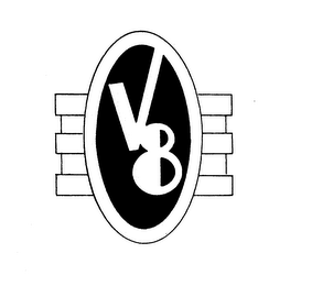 V8 logo