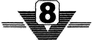 V8 logo