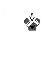 V8 logo
