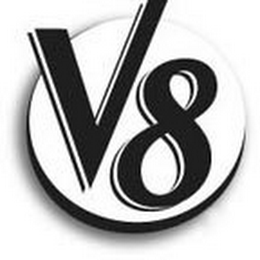 V8 logo