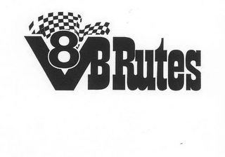 V8 BRUTES logo