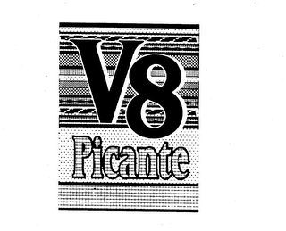 V8 PICANTE logo