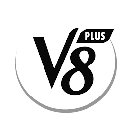 V8 PLUS logo