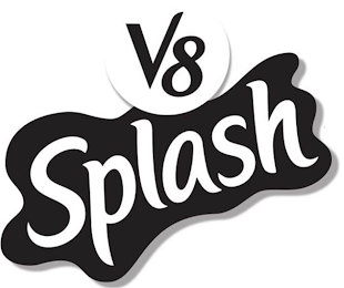 V8 SPLASH logo
