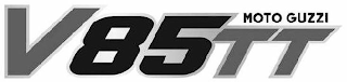 V85TT MOTO GUZZI logo
