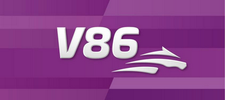 V86 logo