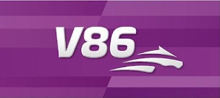 V86 logo