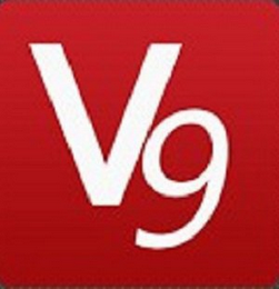 V9 logo