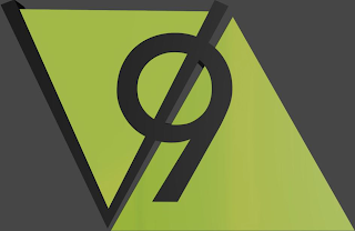 V9 logo