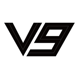 V9 logo