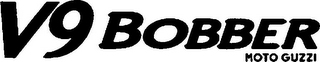 V9 BOBBER MOTO GUZZI logo