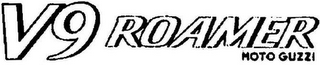 V9 ROAMER MOTO GUZZI logo