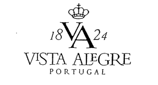 VA 1824 VISTA ALEGRE PORTUGAL logo