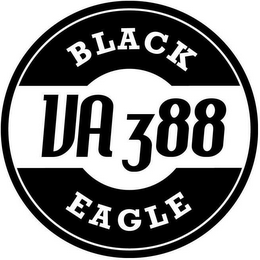 VA 388 BLACK EAGLE logo