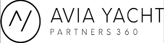 VA AVIA YACHT PARTNERS 360 logo