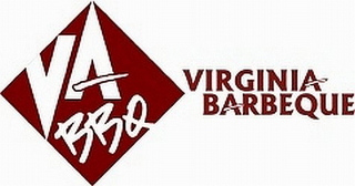 VA BBQ VIRGINIA BARBEQUE logo