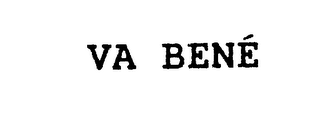 VA BENE logo