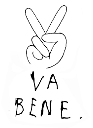 VA BENE. logo