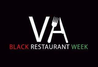 VA BLACK RESTAURANT WEEK logo