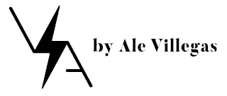 VA BY ALE VILLEGAS logo