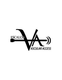 VA ESCALON VASCULAR ACCESS logo