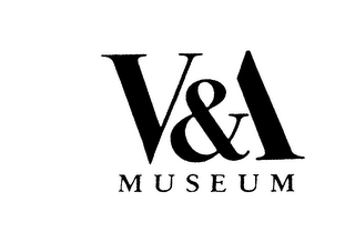 V&A MUSEUM logo