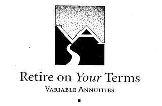 VA RETIRE ON YOUR TERMS VARIABLE ANNUITIES logo