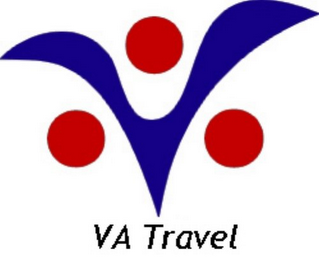 VA TRAVEL logo