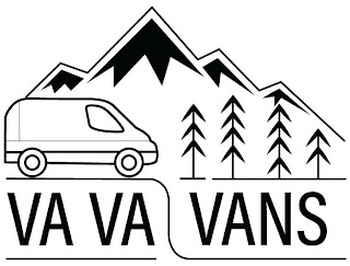 VA VA VANS logo