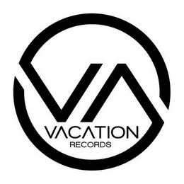 VA VACATION RECORDS logo