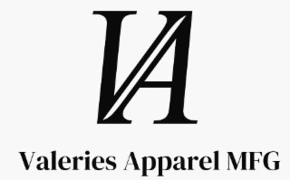 VA VALERIES APPAREL MFG logo