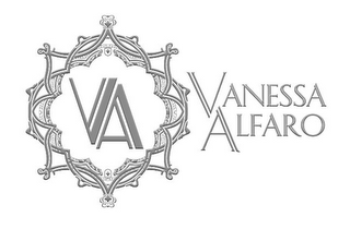 VA VANESSA ALFARO logo