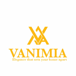 VA VANIMIA ELEGANCE THAT SETS YOUR HOME APART logo