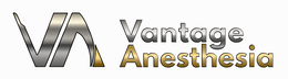 VA VANTAGE ANESTHESIA logo